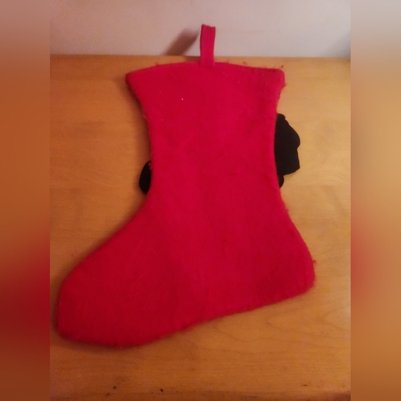 Vintage Disney Winnie The Pooh Tigger Christmas Felt Stockings 16" - Picture 3 of 3